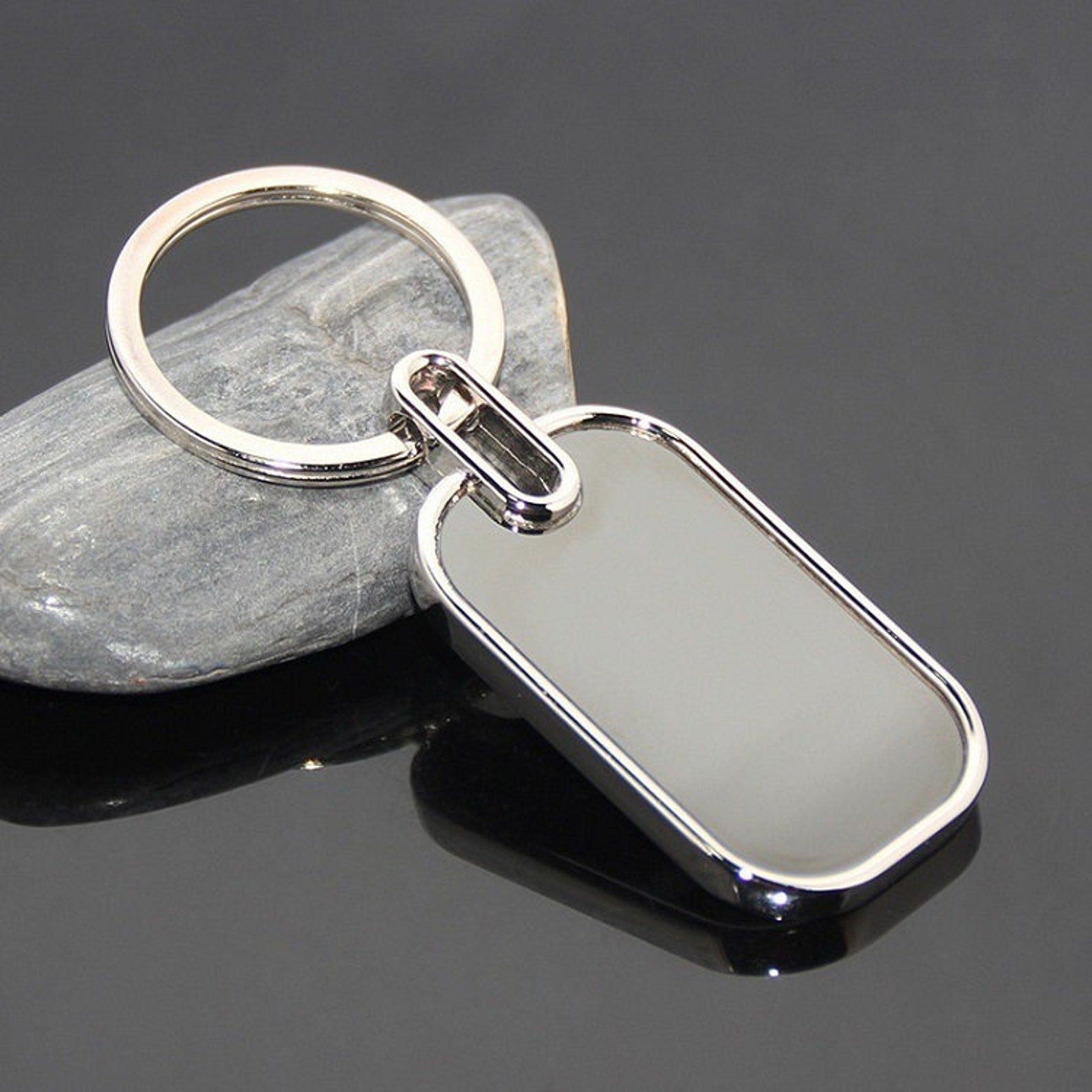Customised Metal Keychain - Image 2