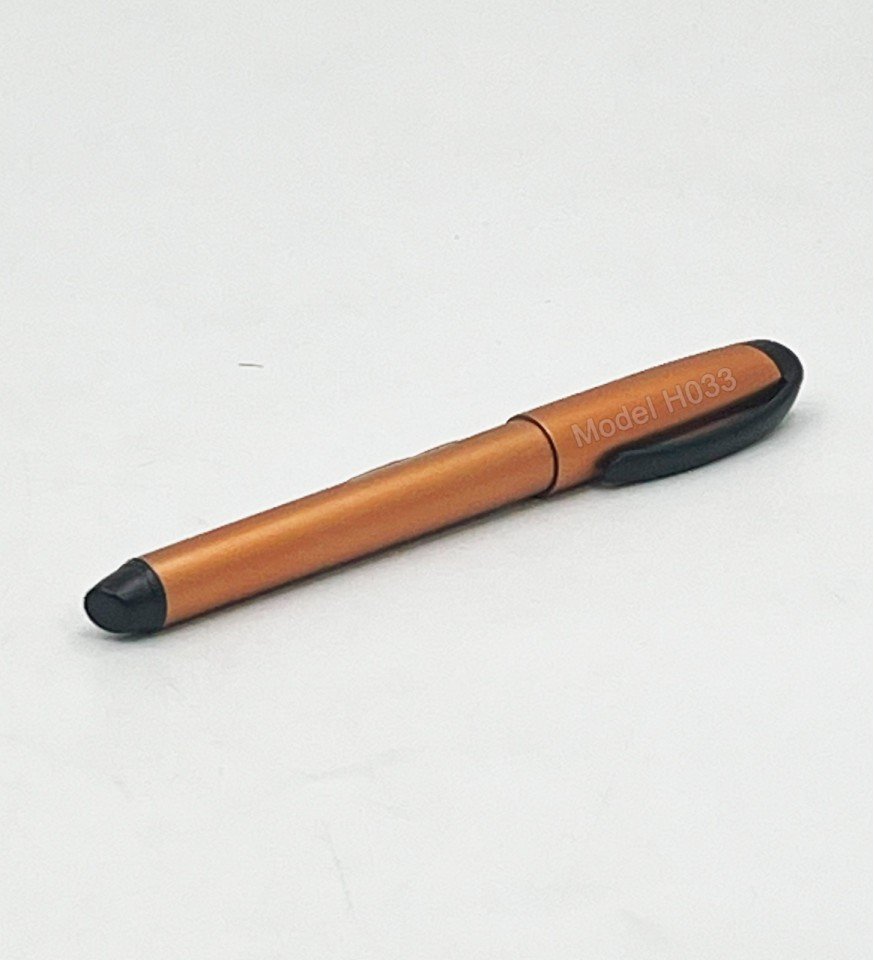 Plastic Ball Pen with Cap - Image 2