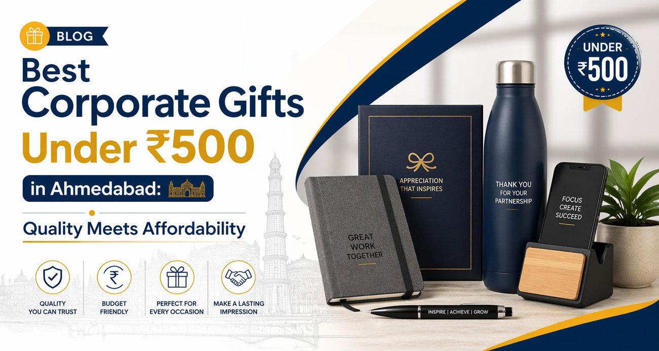 Best Corporate Gifts Under Rs. 500 in Ahmedabad: Quality Meets Affordability