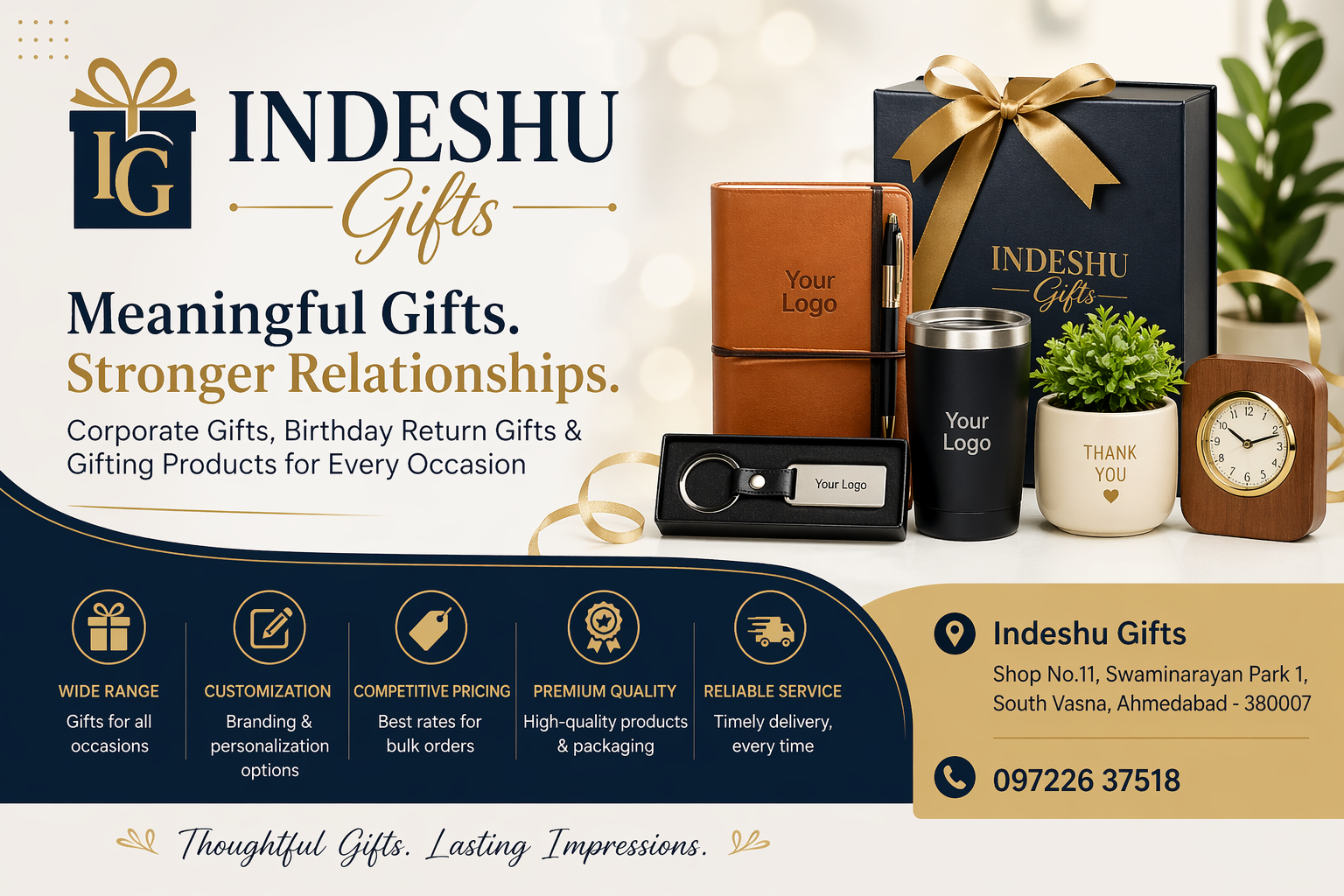 Indeshu Gifts – Your One-Stop Destination for Corporate & Personal Gifting