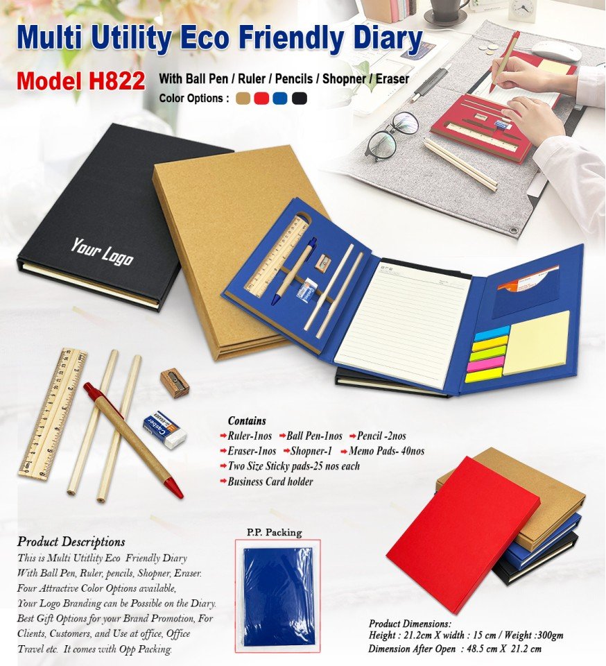 Eco Sticky Notepad
