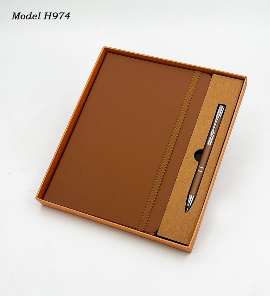 Diary And Metal Pen 2 in 1 Gift set - Image 3