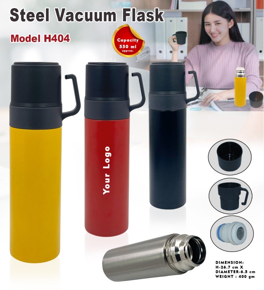Steel-Vacuum-Flask