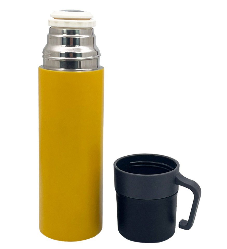 Steel Hot & Cold Vaccum Flask - Image 5