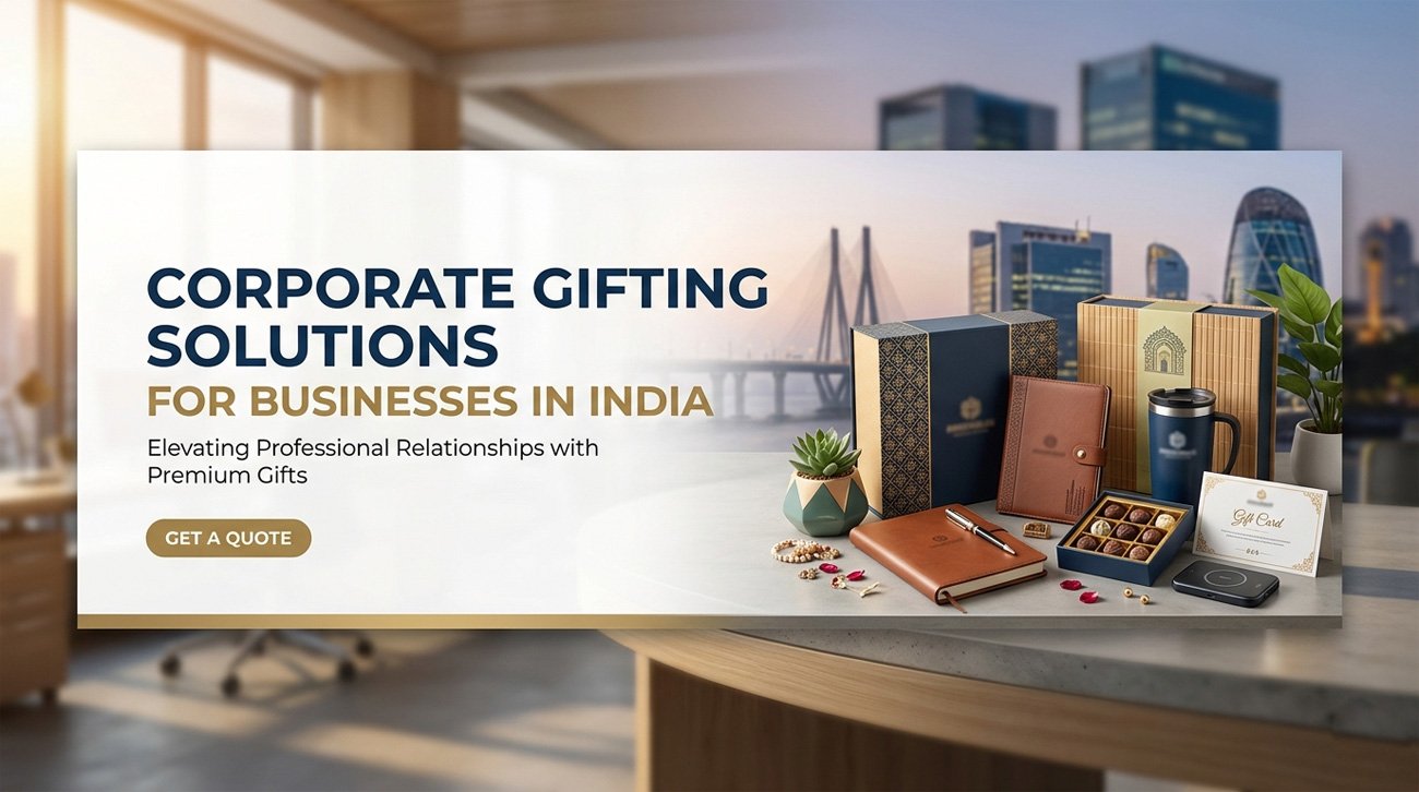 Corporate Gifting Solutions for Businesses in India
