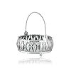 Silver Plated Decorative Baskets for Gifts - Gift Small Baskets for Dry Fruits,Gift Hampers
