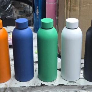 500 Ml Stainless Steel Vacuum Bottle  - Mix Colour