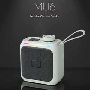 Fuzo MU6 Portable Bluetooth Speaker