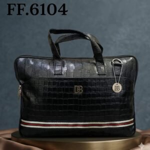 Premium Quality Pu Leather Laptop Office Bag