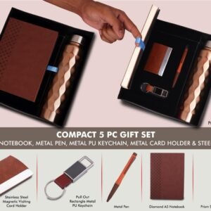 Compct 5 pc Gift Set