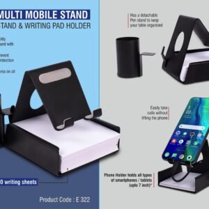 Mobile Stand With Slip pad With Logo Print