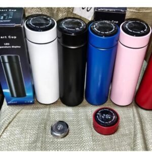 500 Ml Temperature Display Steel Bottle Multi Color