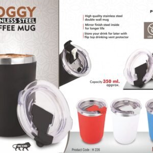 Foggy Stainless Steel Coffee Mug
