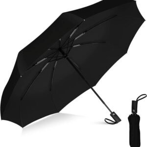 Auto On - Off 3 Fold Umbrella