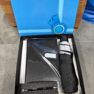 Umbrella, Diary And Pen Gift Set With Box