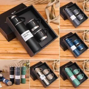 Vacuum Flask Gift Set With Logo Print