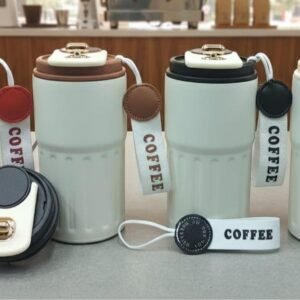 Temperature Display Coffee Mug With Logo Print