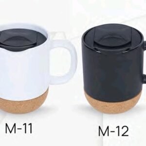 Cork Base Ceramic Mug