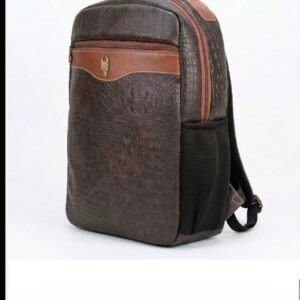 Premium Quality Pu Leather Laptop Bag pack