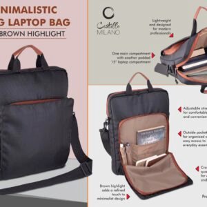 Minimalistic Sling Laptop Bag