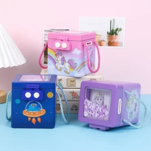 Piggy Bank With Password