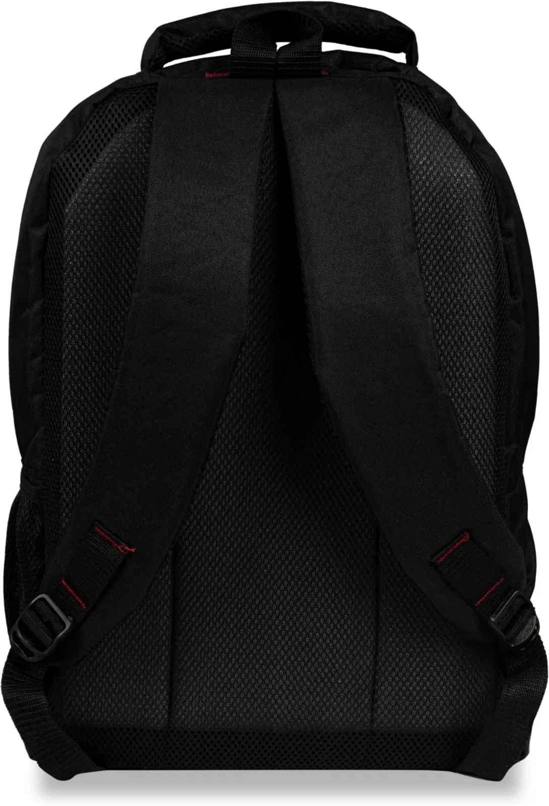 Multi-Compartment with Side Zipper | Lightweight & Durable Laptop Bag (Black) - Image 2