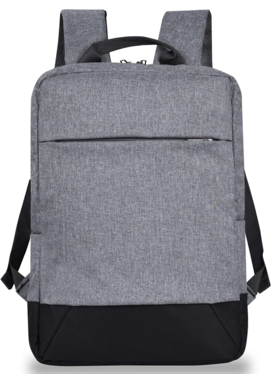 Medium Approx 15L Laptop Backpack (Grey)