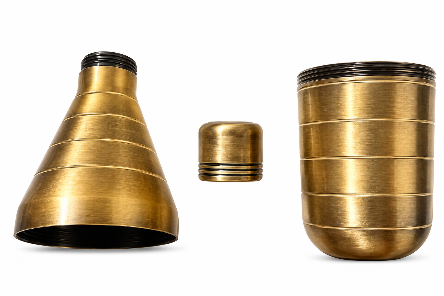 Multipurpose Brass Metal Bottle – Mouth Freshener & Storage - Image 2