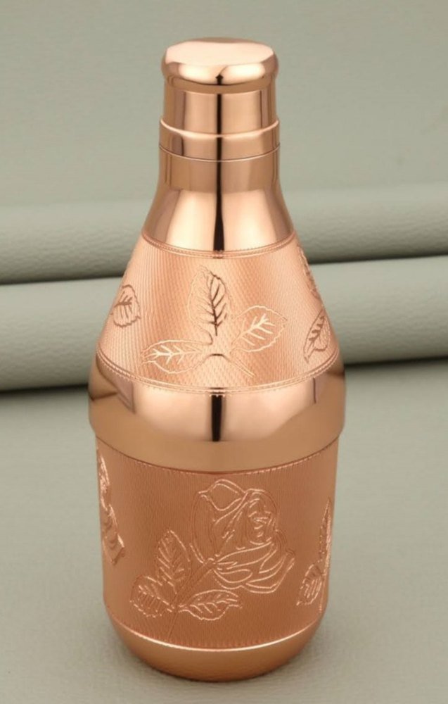 Mukhwas Dani, Mukhwas Box, Mouth Freshener Bottle, Brass Mukhwas Bottle (Coper Brown) - Image 4